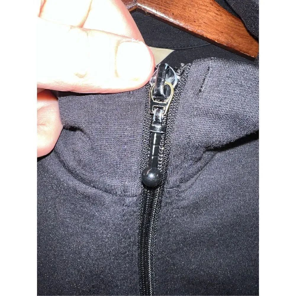 Black Woolrich Performance Jacket Size M - Picture 3 of 7